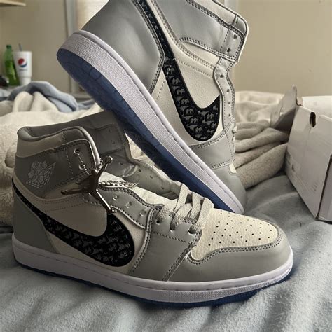 christian dior nikes|Dior jordan 1 high for sale.